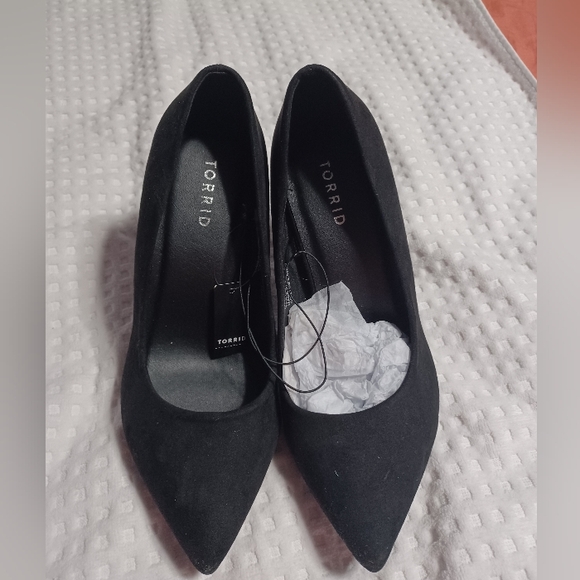 torrid Shoes - Torrid Classic Black Heels Size 8.5
